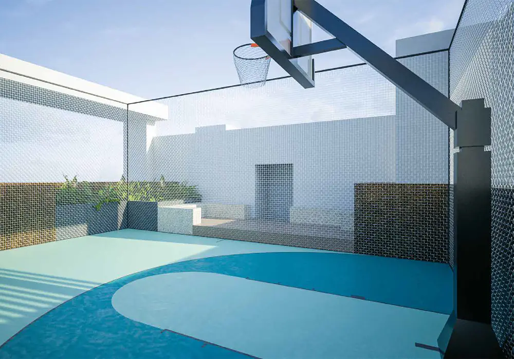 Multi Purpose Court
